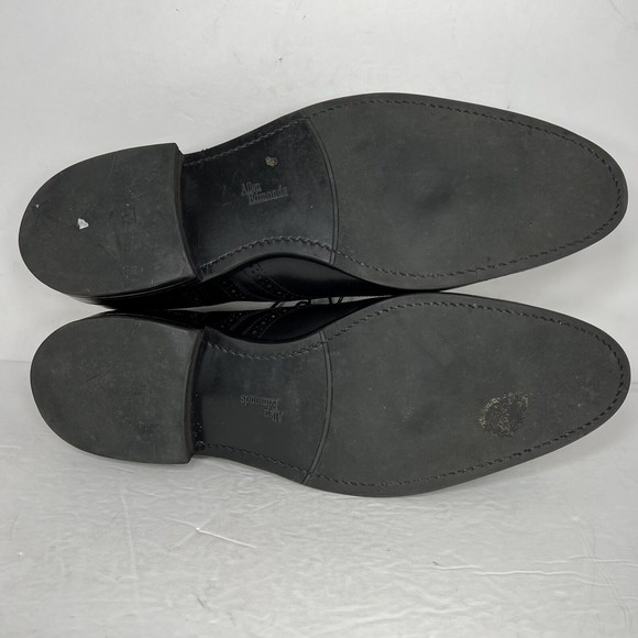 Allen Edmonds Lombard Brogue Oxfords Size 12 D Black main image 4
